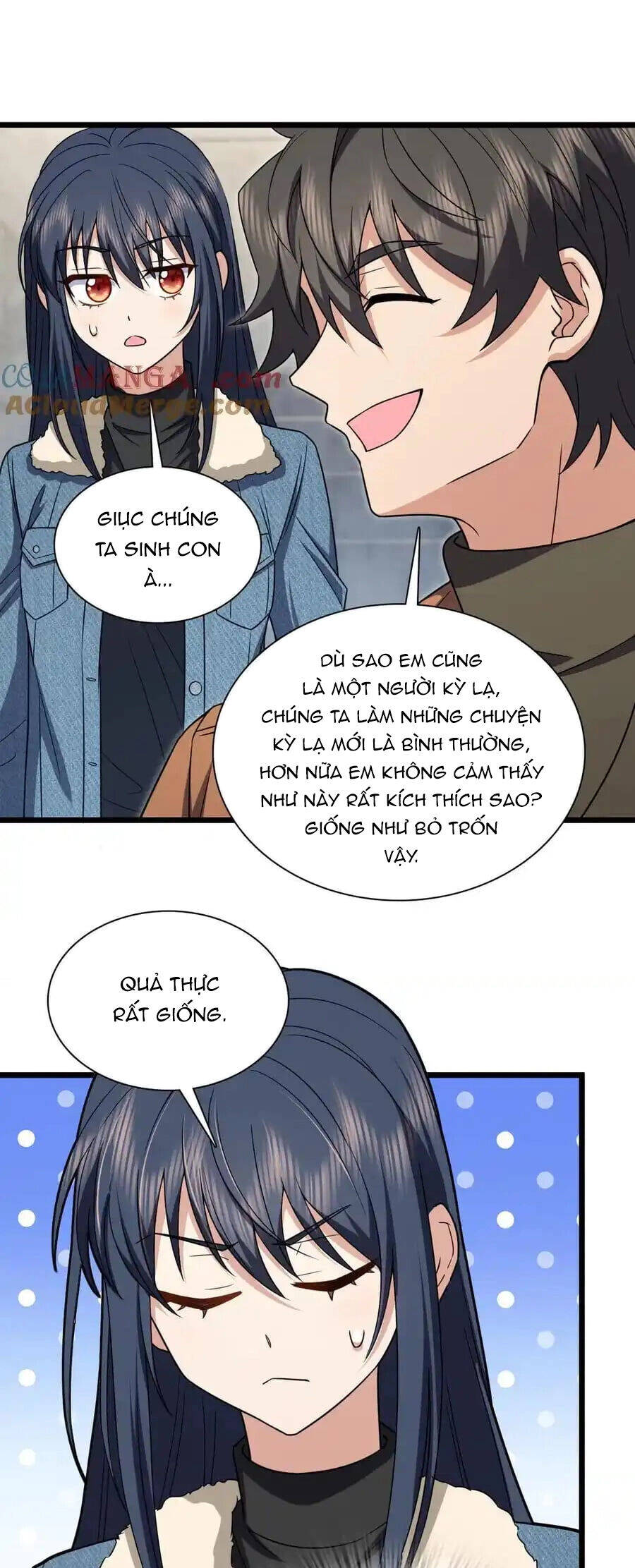 Truyện Tranh Bà Xã Nhà Tôi Đến Từ Ngàn Năm Trước trang 7