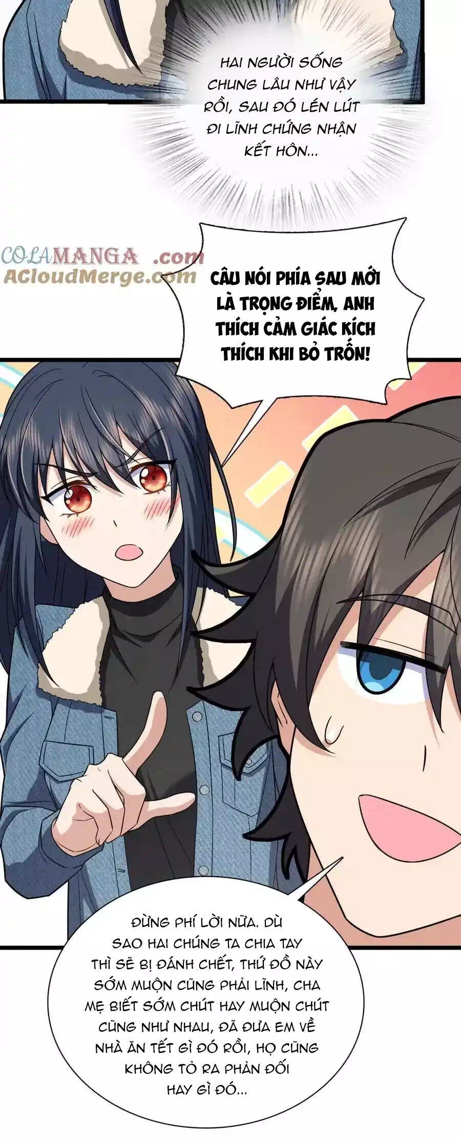 Truyện Tranh Bà Xã Nhà Tôi Đến Từ Ngàn Năm Trước trang 7