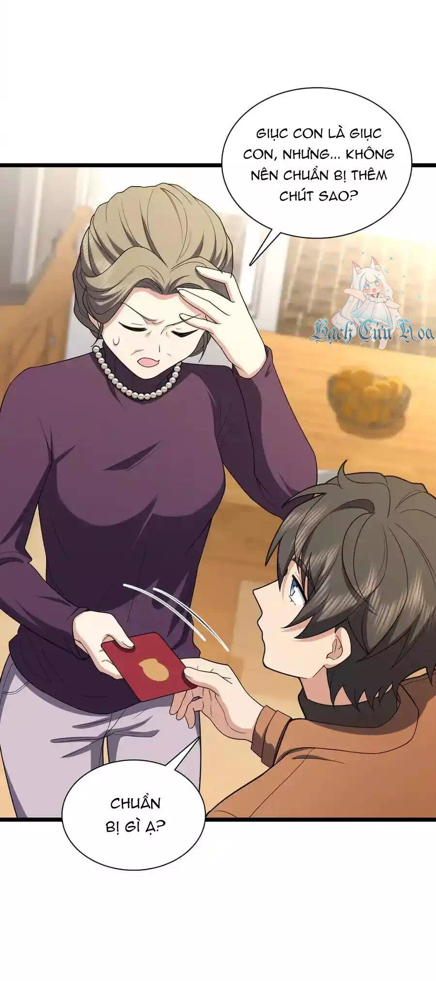 Truyện Tranh Bà Xã Nhà Tôi Đến Từ Ngàn Năm Trước trang 7