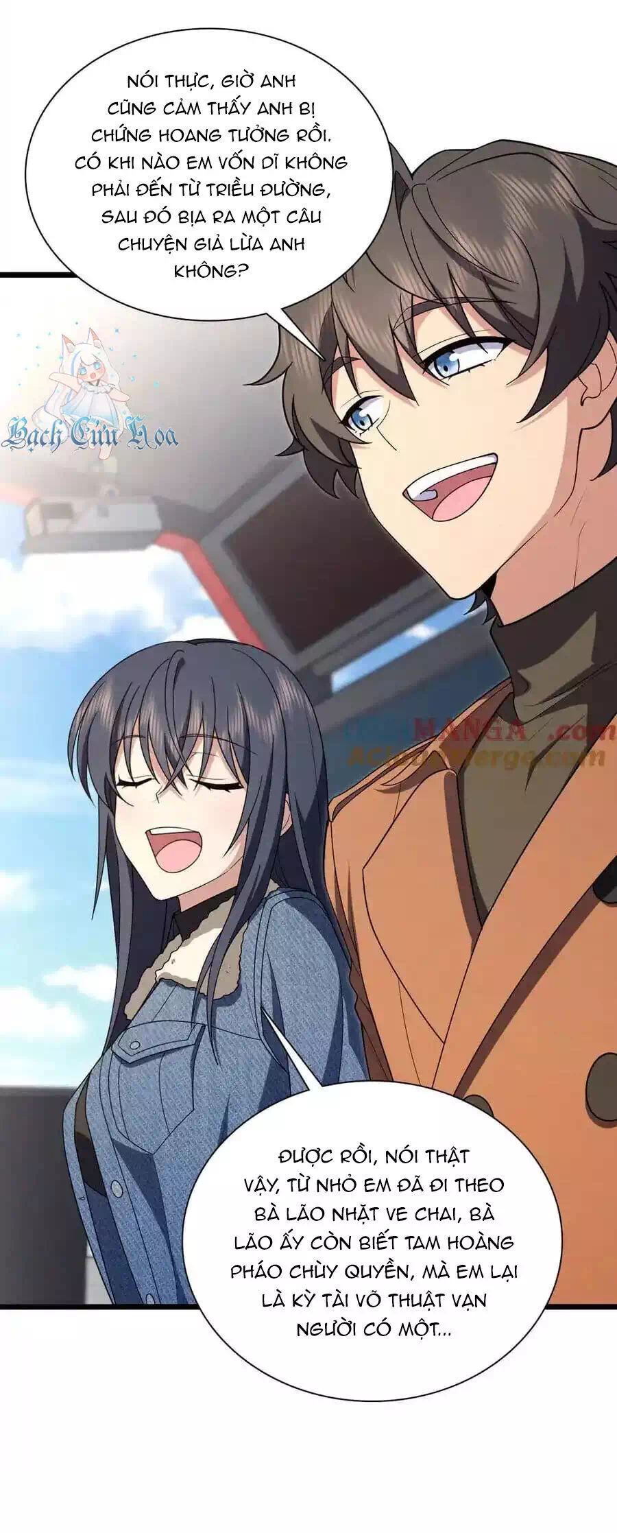 Truyện Tranh Bà Xã Nhà Tôi Đến Từ Ngàn Năm Trước trang 7