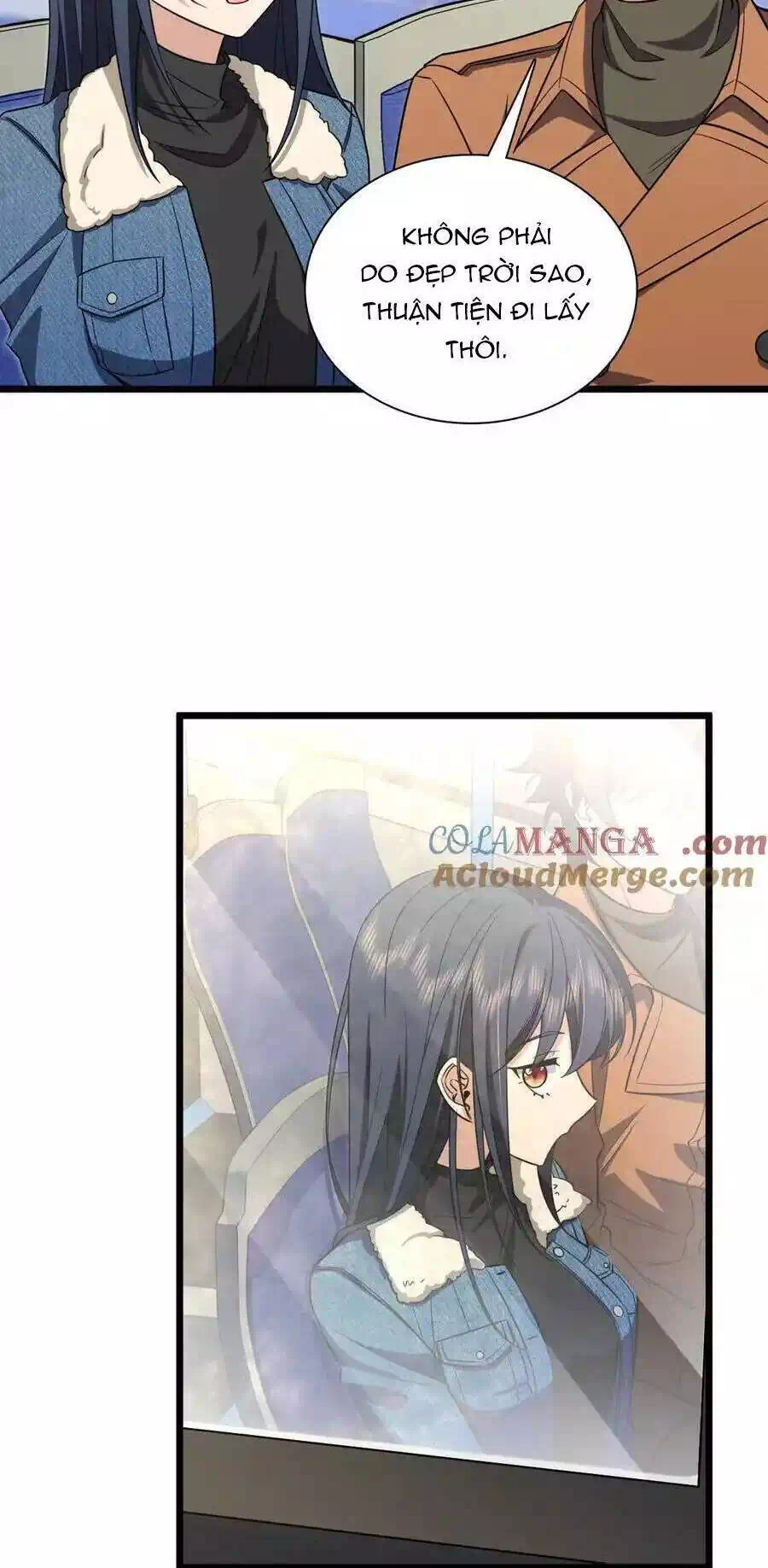 Truyện Tranh Bà Xã Nhà Tôi Đến Từ Ngàn Năm Trước trang 7