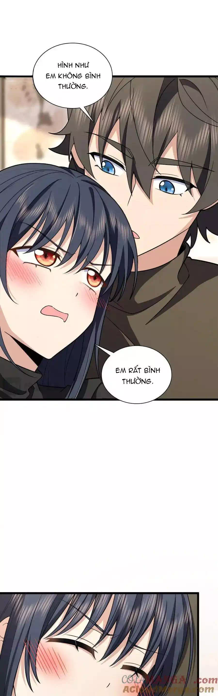 Truyện Tranh Bà Xã Nhà Tôi Đến Từ Ngàn Năm Trước trang 7