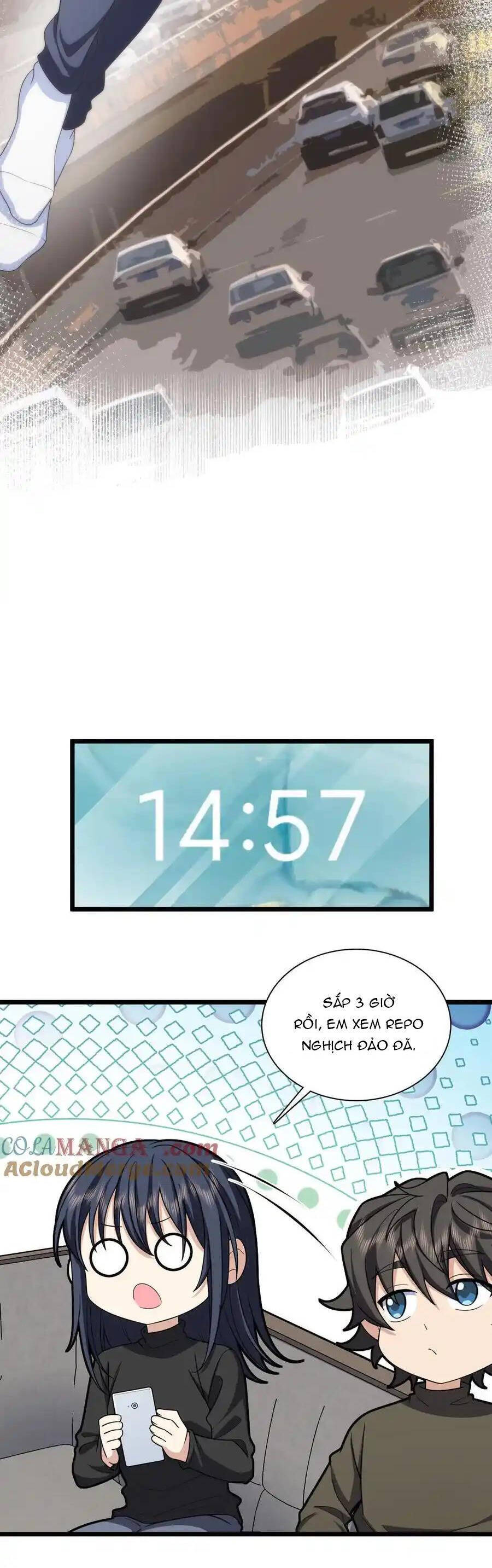 Truyện Tranh Bà Xã Nhà Tôi Đến Từ Ngàn Năm Trước trang 7