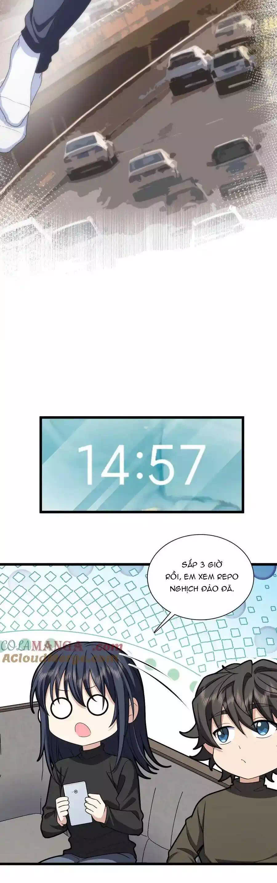 Truyện Tranh Bà Xã Nhà Tôi Đến Từ Ngàn Năm Trước trang 7