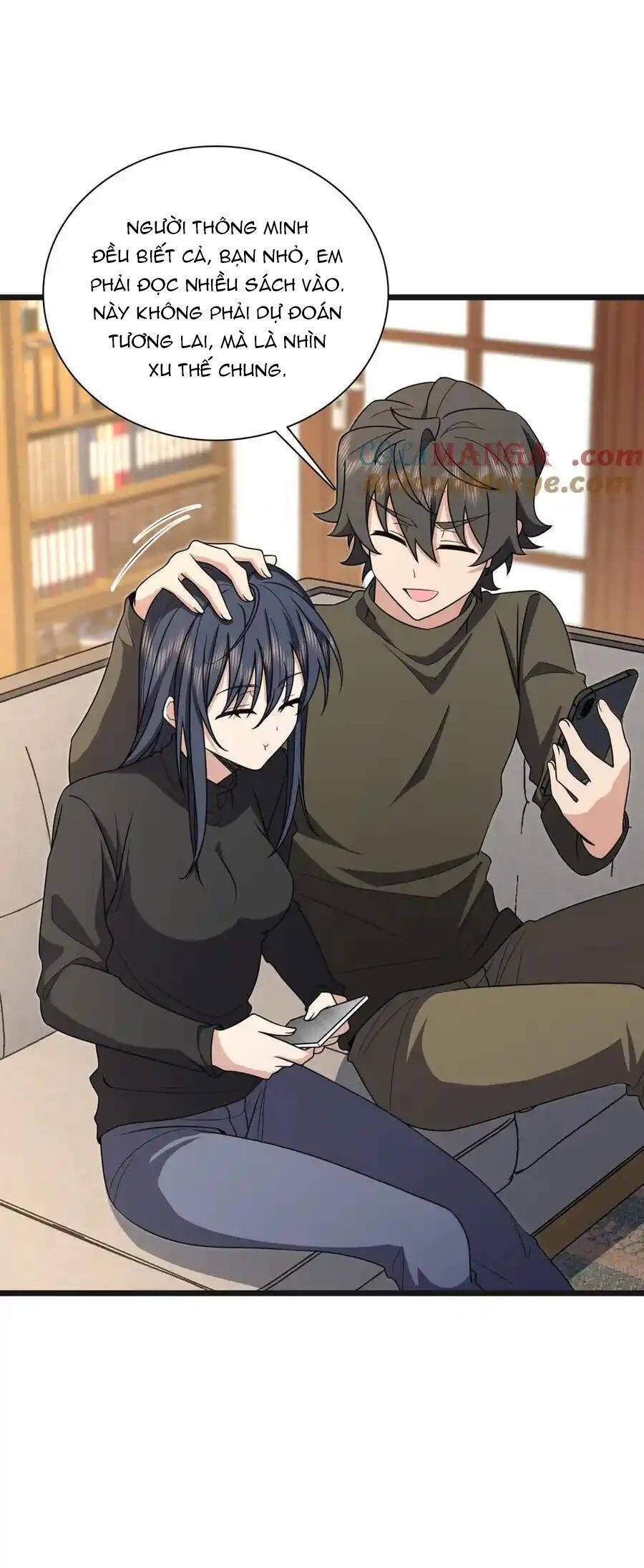 Truyện Tranh Bà Xã Nhà Tôi Đến Từ Ngàn Năm Trước trang 7