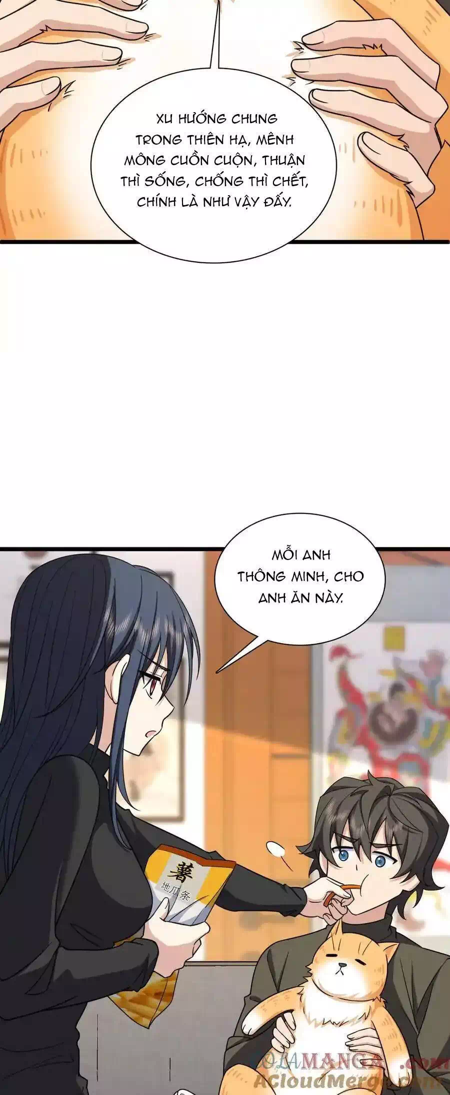 Truyện Tranh Bà Xã Nhà Tôi Đến Từ Ngàn Năm Trước trang 7