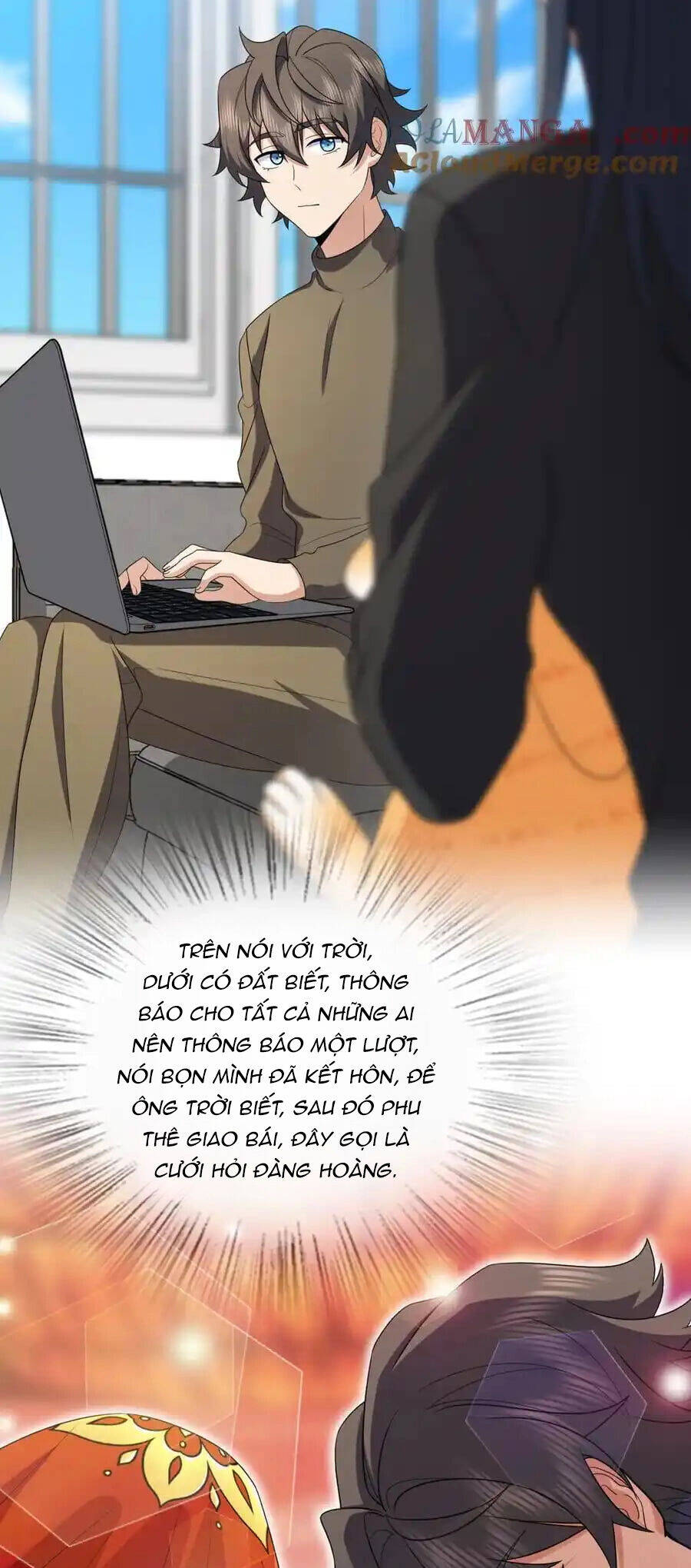 Truyện Tranh Bà Xã Nhà Tôi Đến Từ Ngàn Năm Trước trang 7