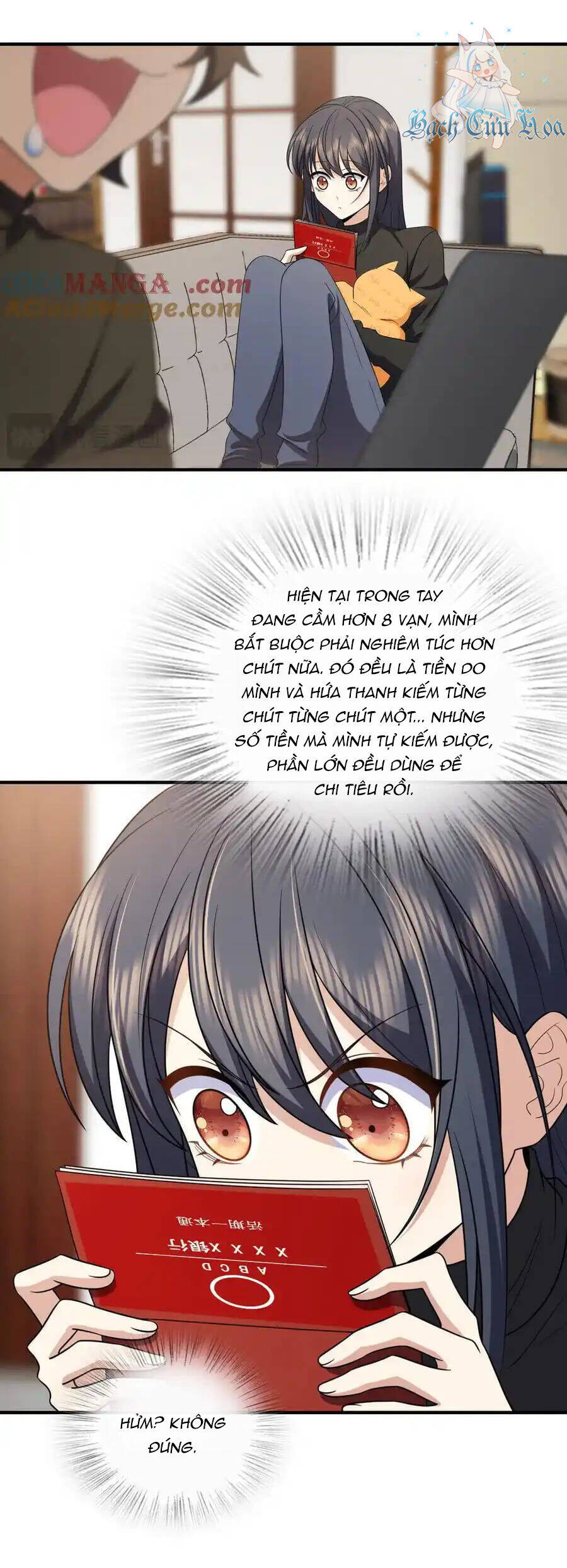 Truyện Tranh Bà Xã Nhà Tôi Đến Từ Ngàn Năm Trước trang 7