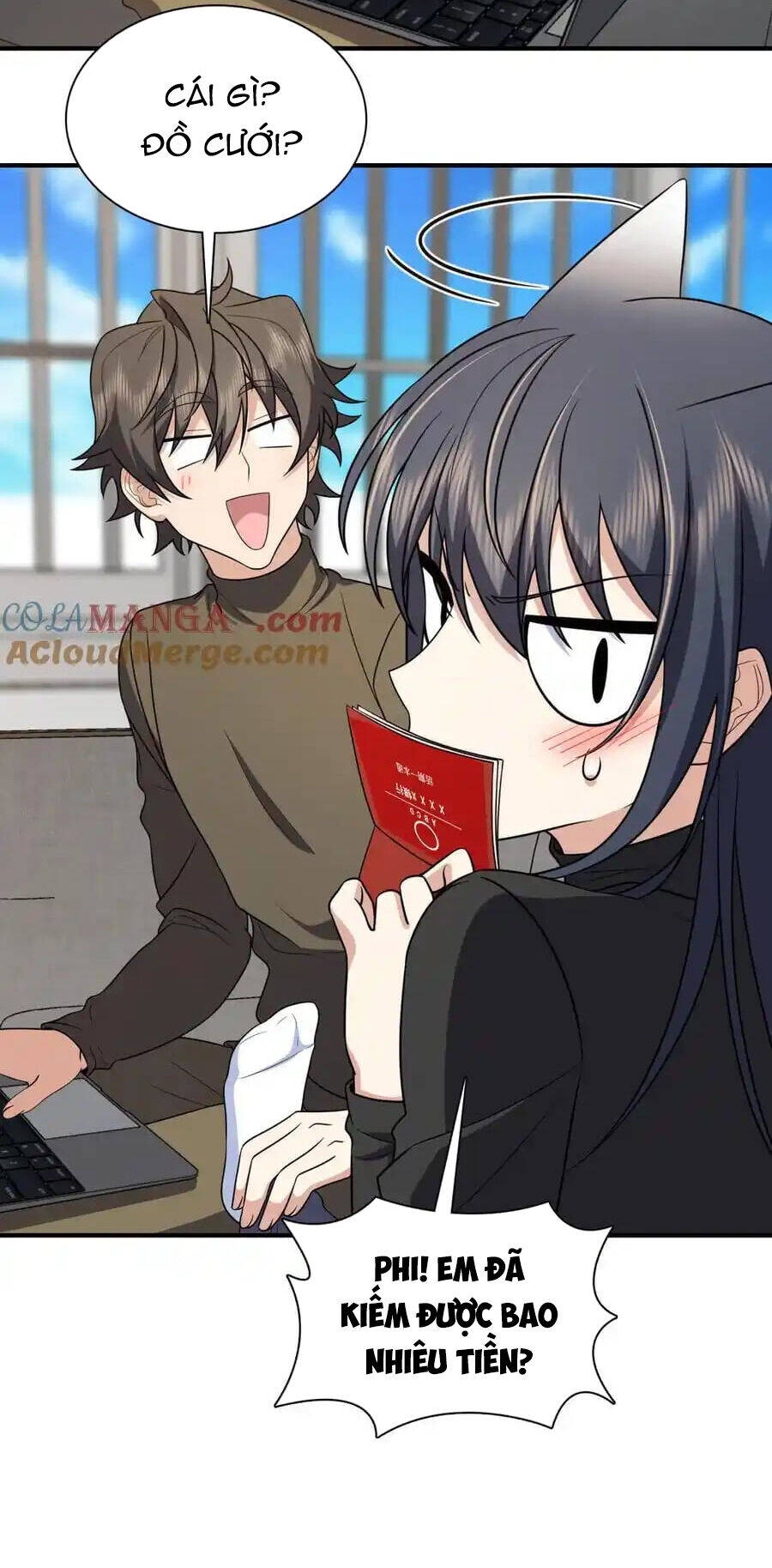 Truyện Tranh Bà Xã Nhà Tôi Đến Từ Ngàn Năm Trước trang 7