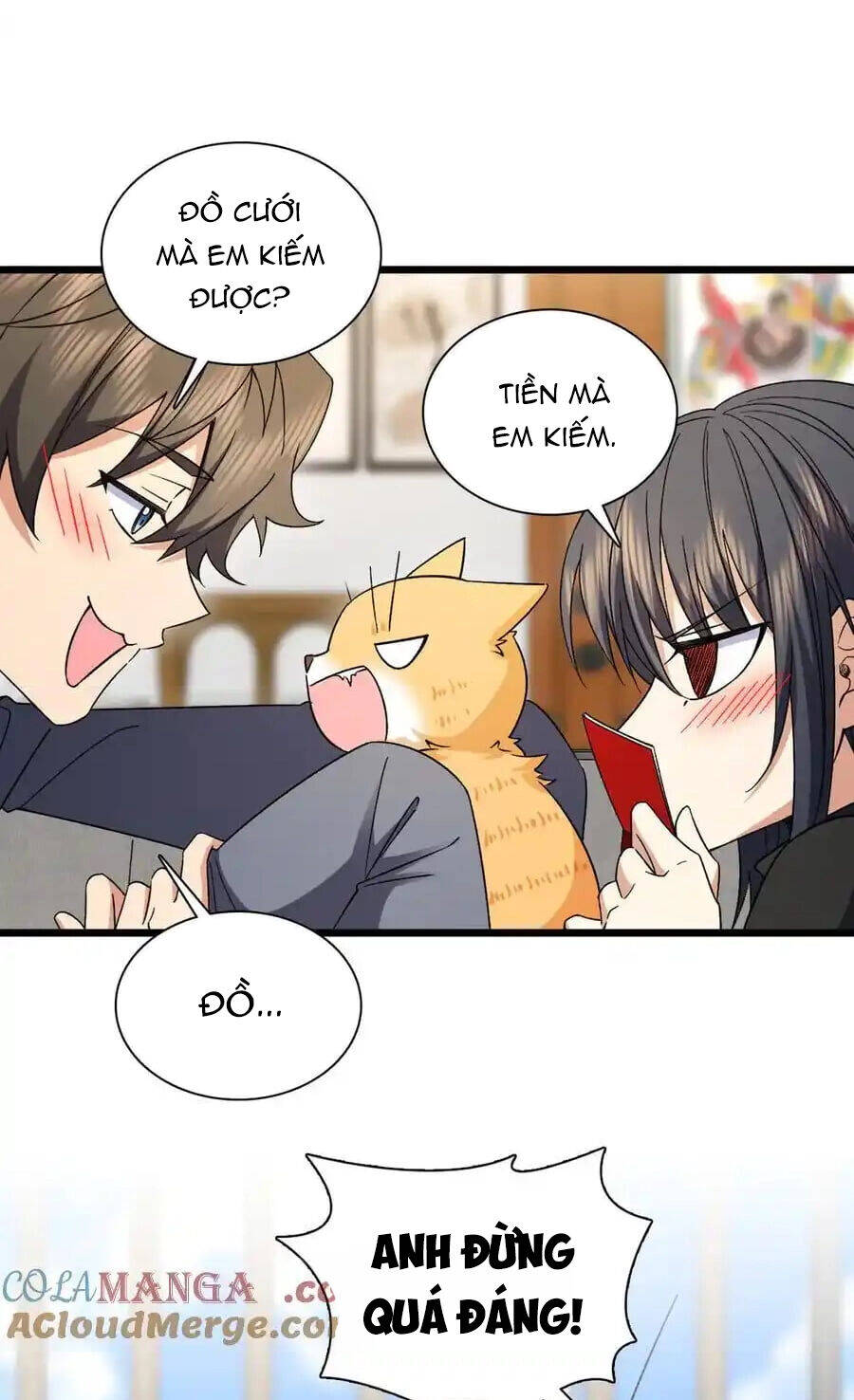 Truyện Tranh Bà Xã Nhà Tôi Đến Từ Ngàn Năm Trước trang 7