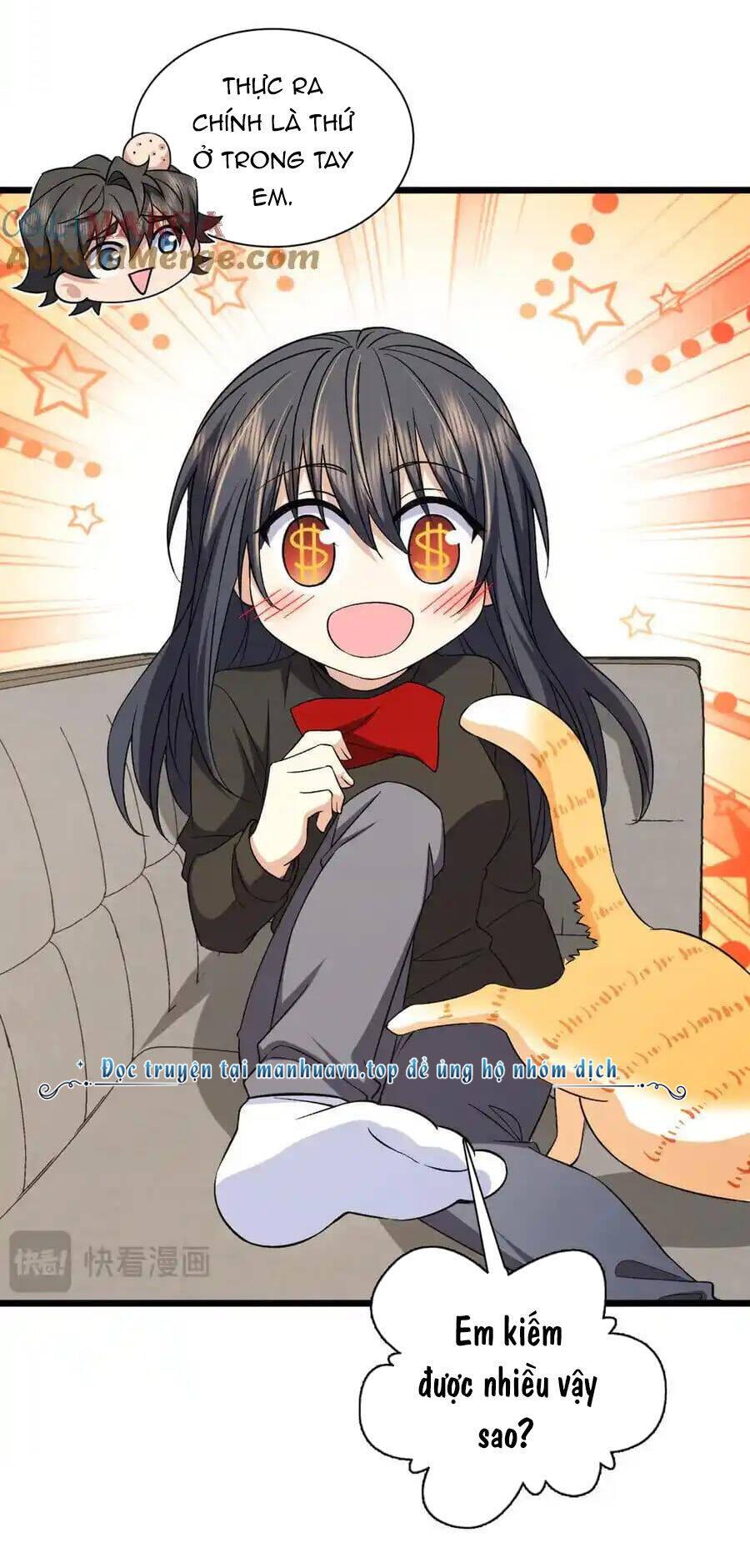 Truyện Tranh Bà Xã Nhà Tôi Đến Từ Ngàn Năm Trước trang 7