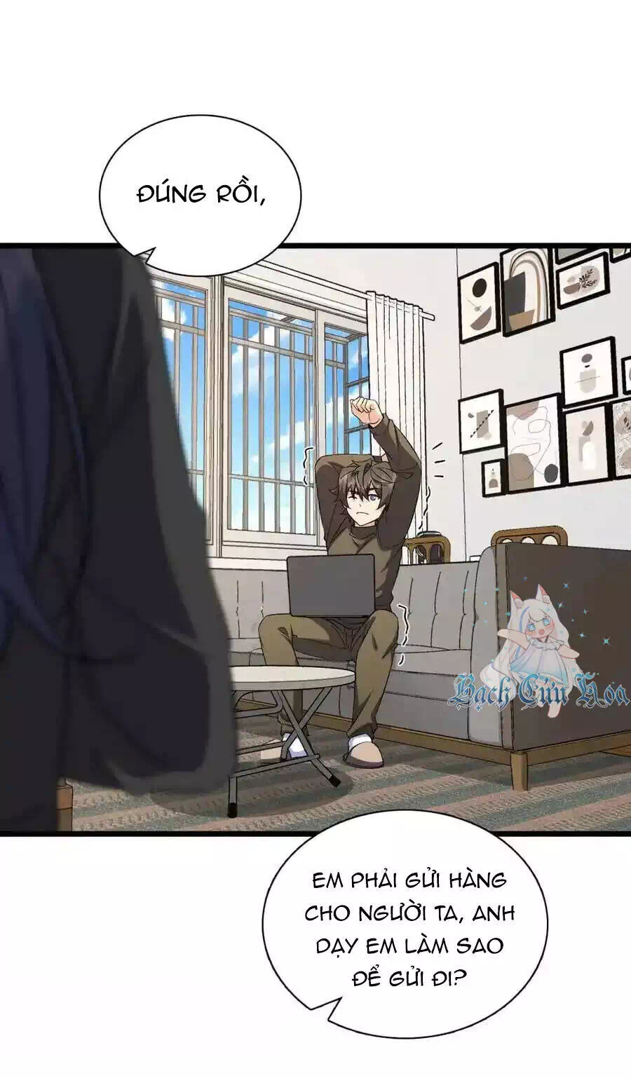 Truyện Tranh Bà Xã Nhà Tôi Đến Từ Ngàn Năm Trước trang 7