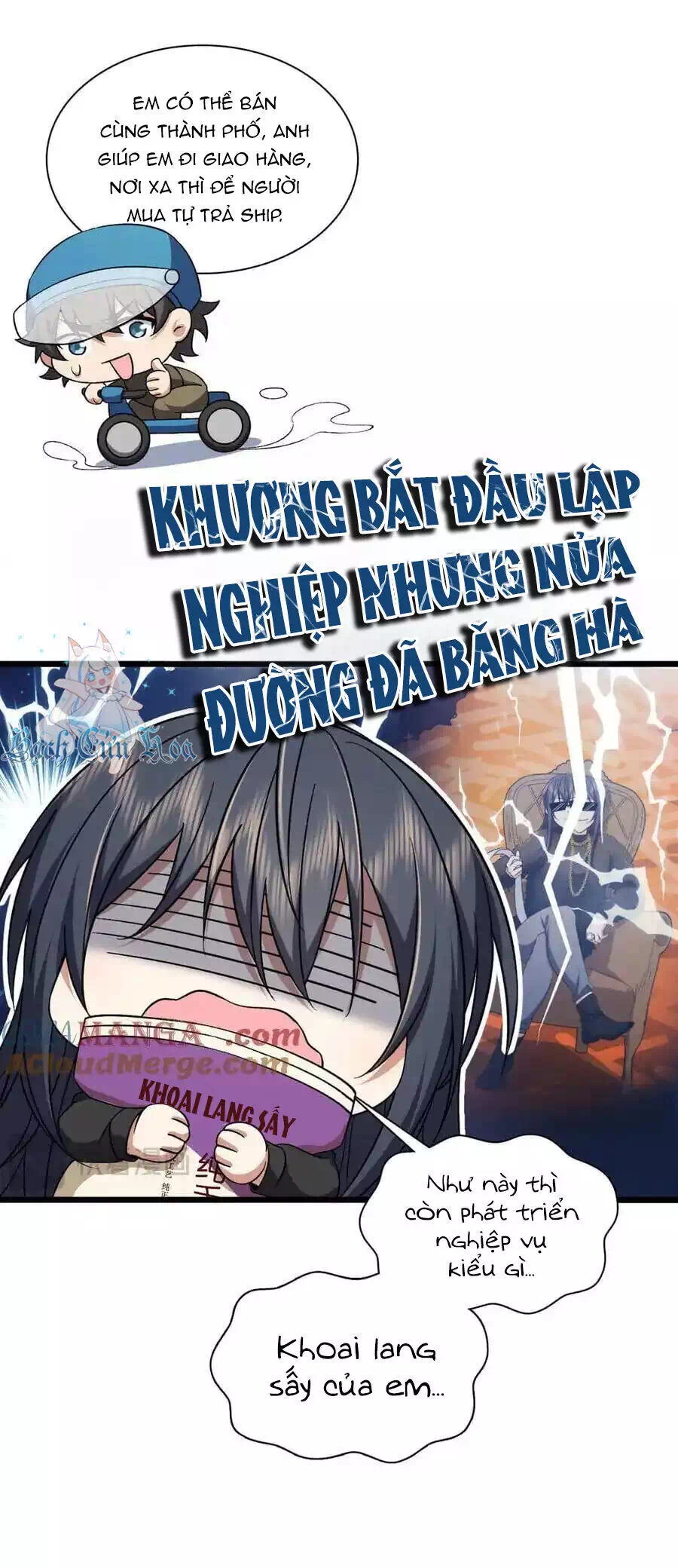 Truyện Tranh Bà Xã Nhà Tôi Đến Từ Ngàn Năm Trước trang 7