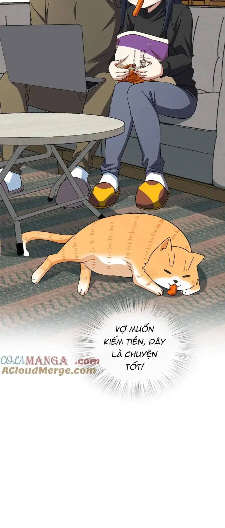 Truyện Tranh Bà Xã Nhà Tôi Đến Từ Ngàn Năm Trước trang 7