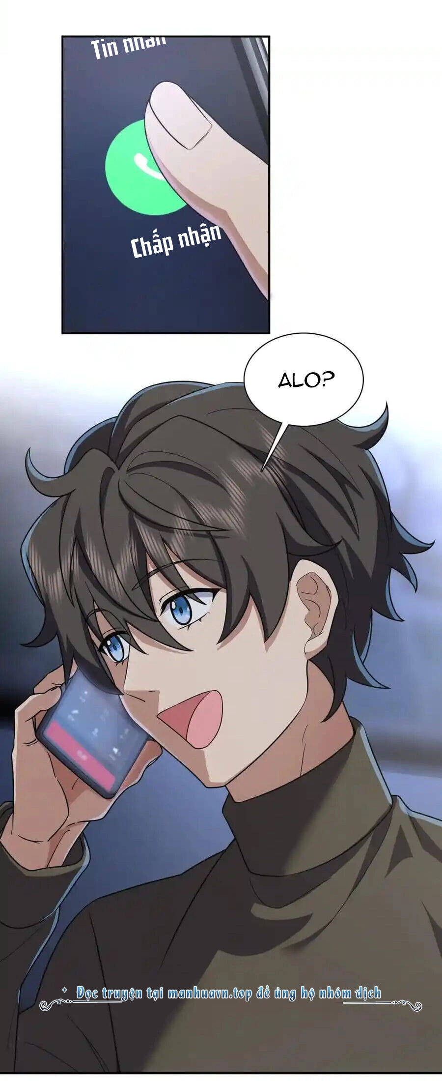 Truyện Tranh Bà Xã Nhà Tôi Đến Từ Ngàn Năm Trước trang 7