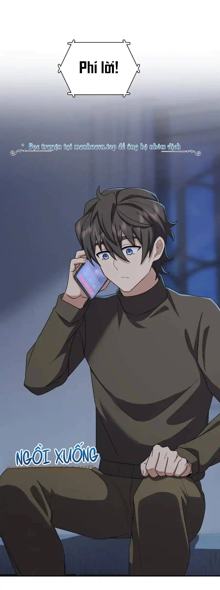 Truyện Tranh Bà Xã Nhà Tôi Đến Từ Ngàn Năm Trước trang 7