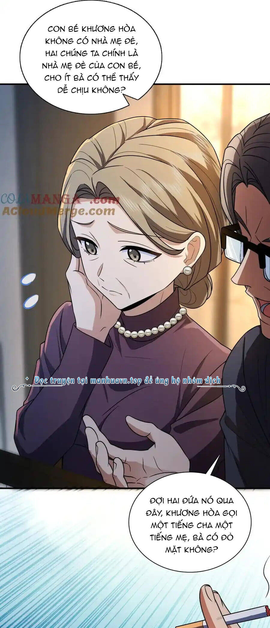 Truyện Tranh Bà Xã Nhà Tôi Đến Từ Ngàn Năm Trước trang 7