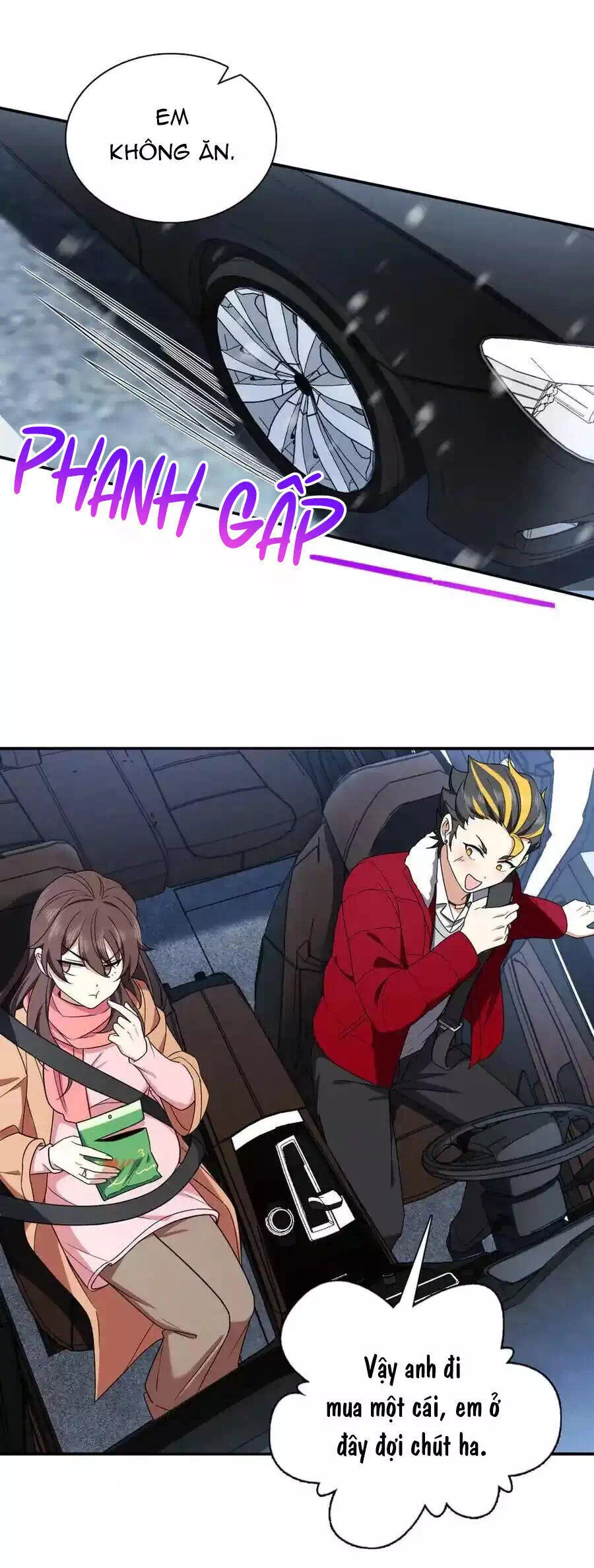 Truyện Tranh Bà Xã Nhà Tôi Đến Từ Ngàn Năm Trước trang 7