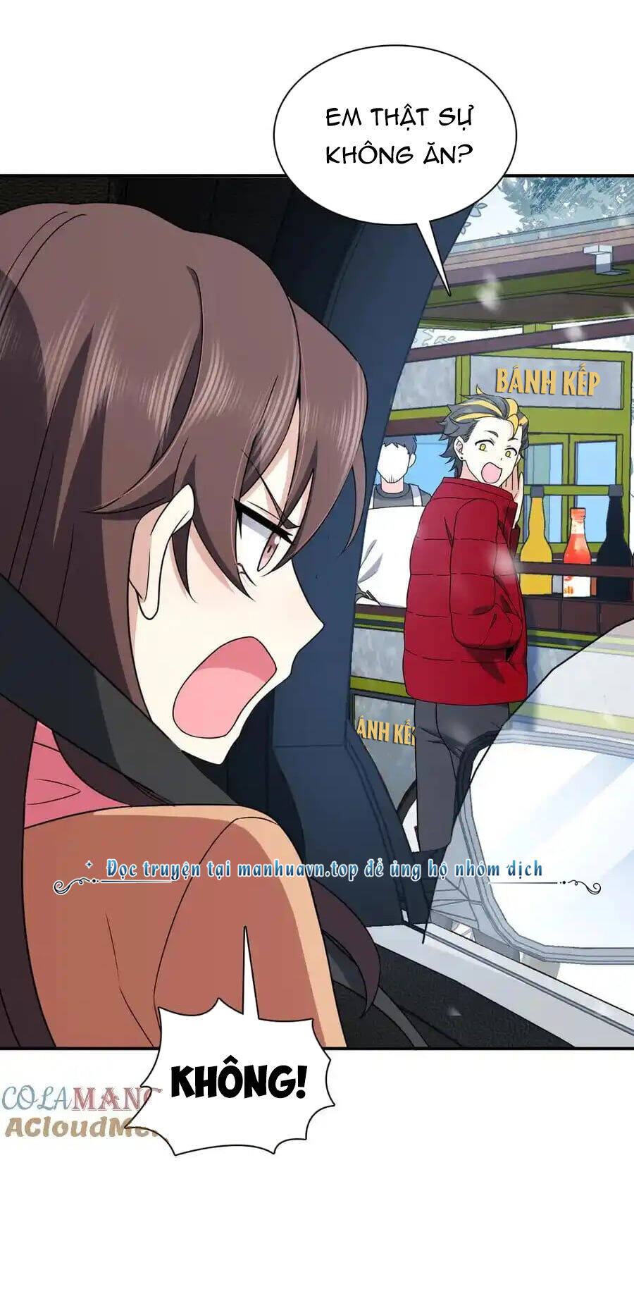 Truyện Tranh Bà Xã Nhà Tôi Đến Từ Ngàn Năm Trước trang 7