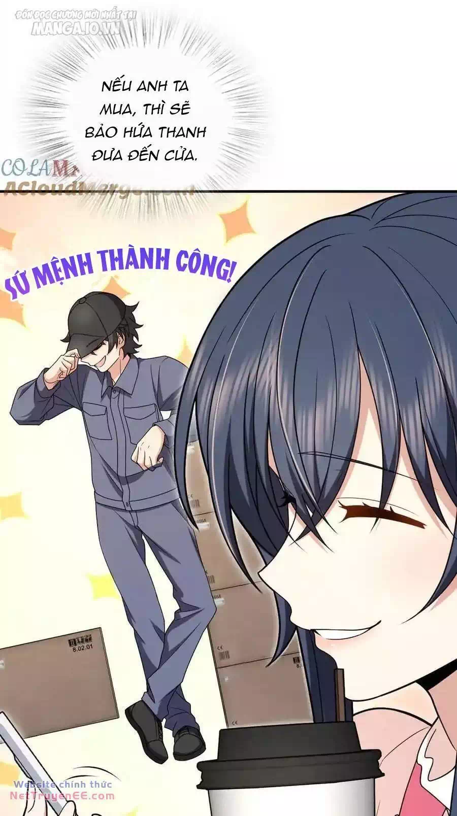 Truyện Tranh Bà Xã Nhà Tôi Đến Từ Ngàn Năm Trước trang 7