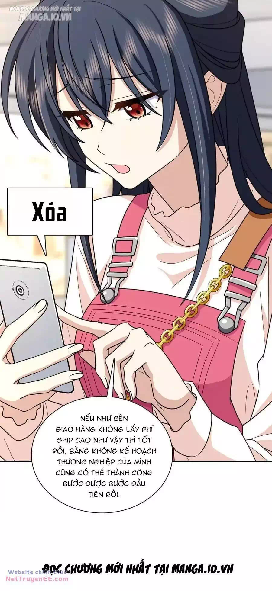 Truyện Tranh Bà Xã Nhà Tôi Đến Từ Ngàn Năm Trước trang 7