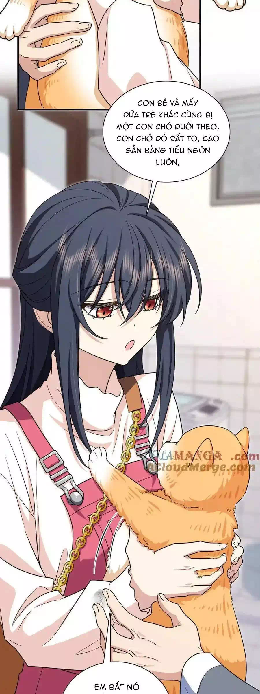 Truyện Tranh Bà Xã Nhà Tôi Đến Từ Ngàn Năm Trước trang 7