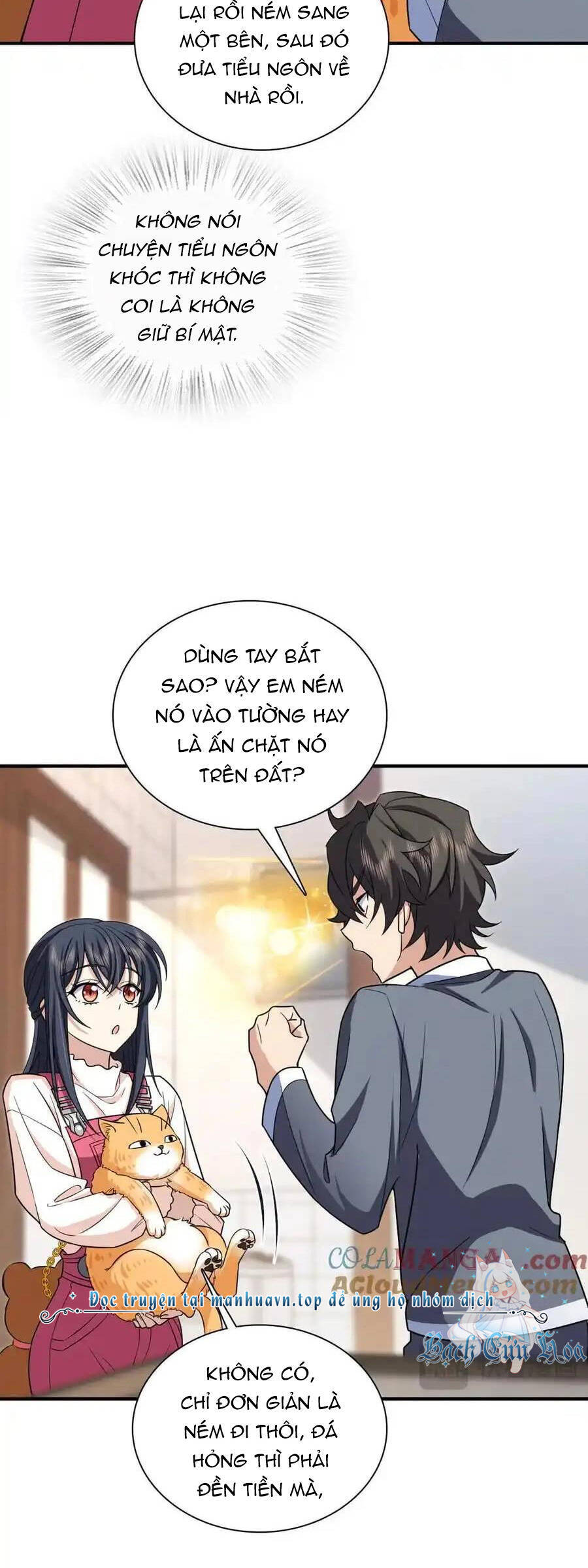 Truyện Tranh Bà Xã Nhà Tôi Đến Từ Ngàn Năm Trước trang 7