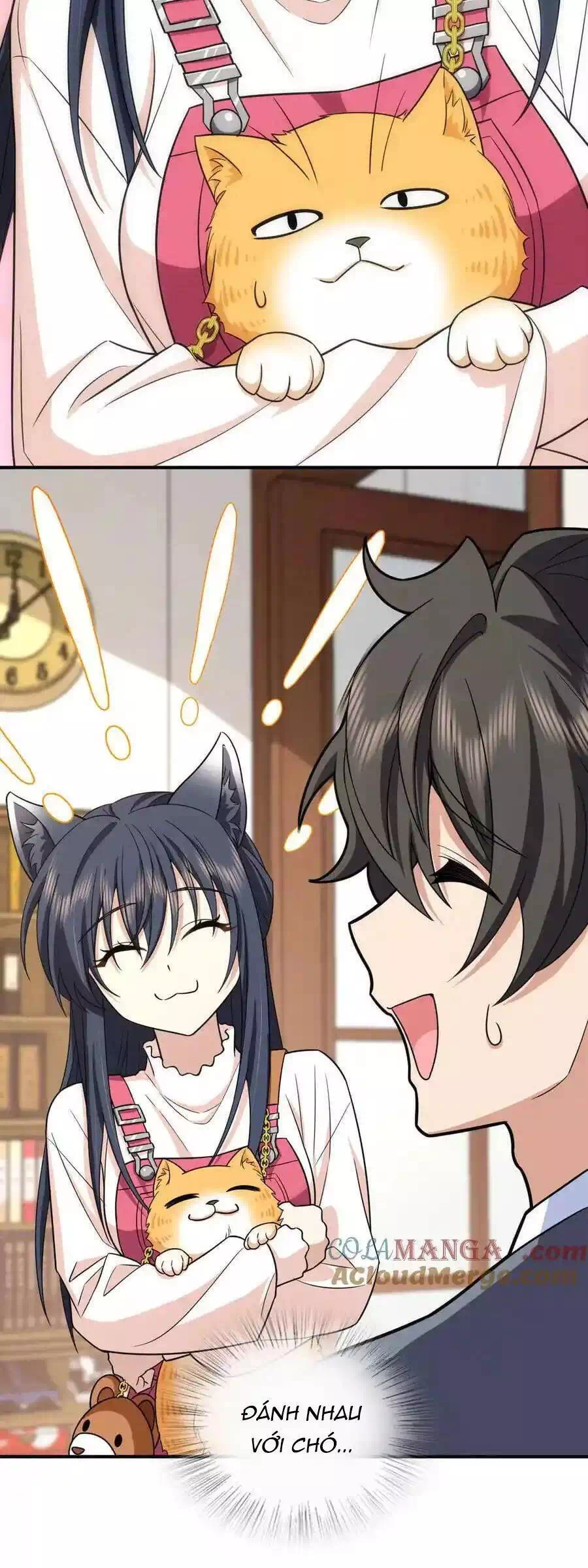 Truyện Tranh Bà Xã Nhà Tôi Đến Từ Ngàn Năm Trước trang 7