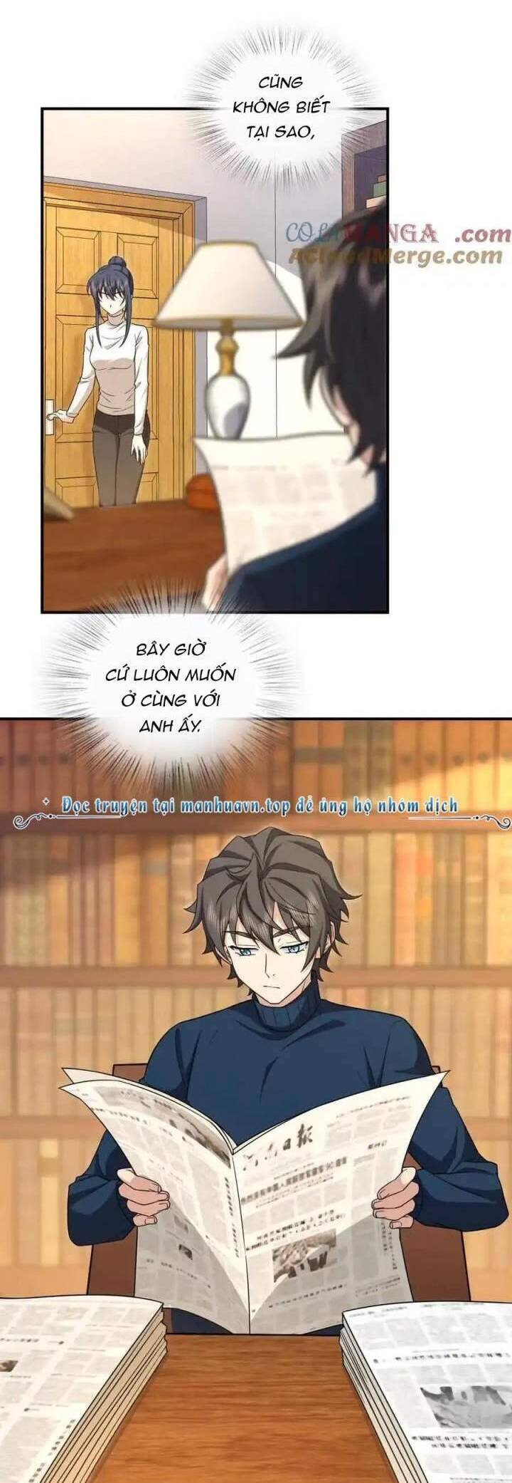 Truyện Tranh Bà Xã Nhà Tôi Đến Từ Ngàn Năm Trước trang 7