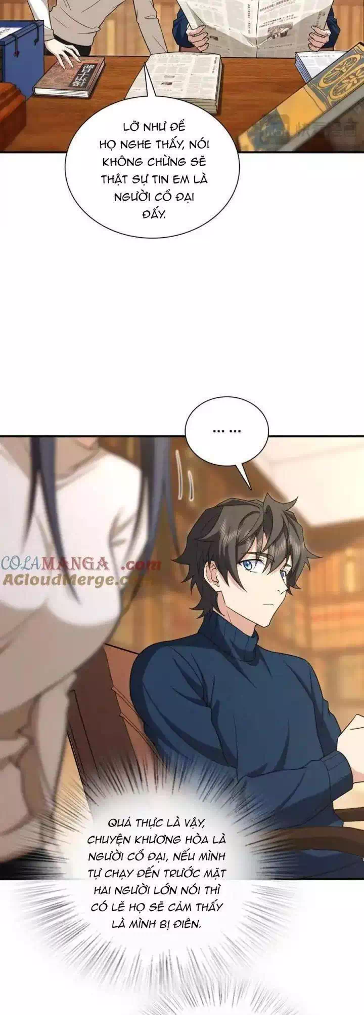 Truyện Tranh Bà Xã Nhà Tôi Đến Từ Ngàn Năm Trước trang 7