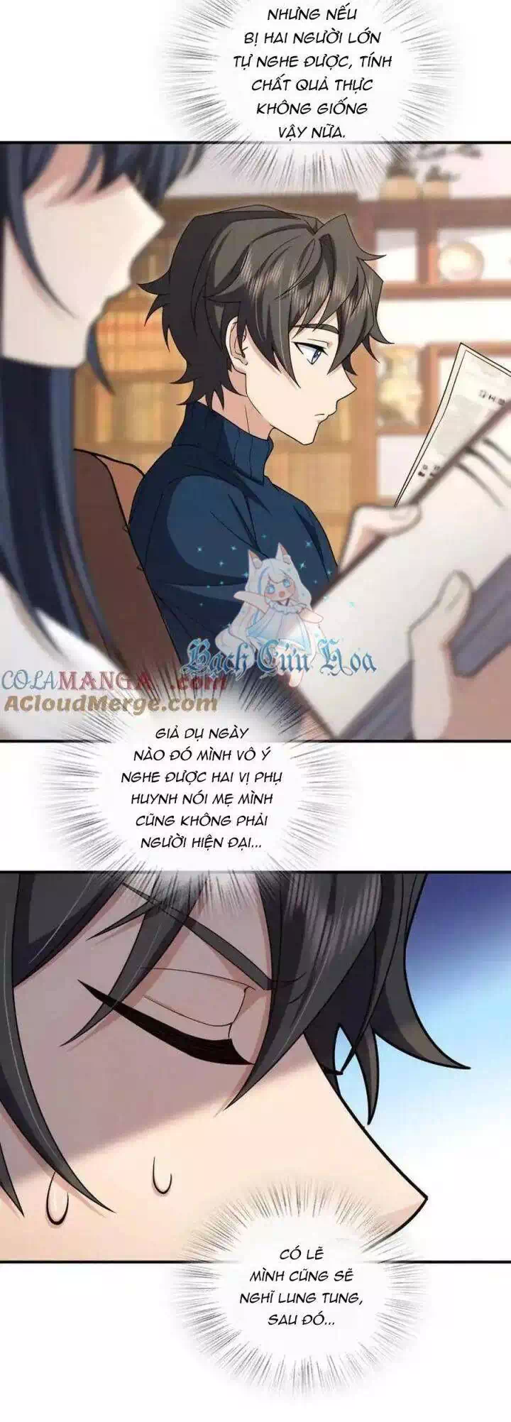 Truyện Tranh Bà Xã Nhà Tôi Đến Từ Ngàn Năm Trước trang 7