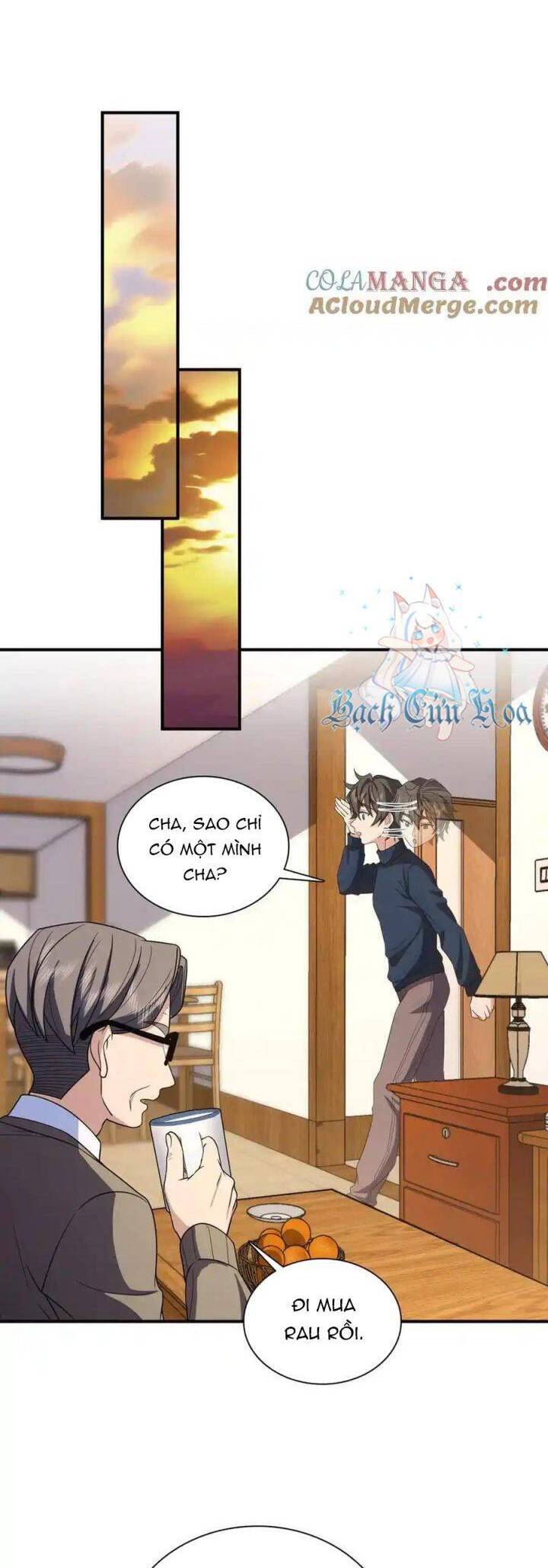 Truyện Tranh Bà Xã Nhà Tôi Đến Từ Ngàn Năm Trước trang 7