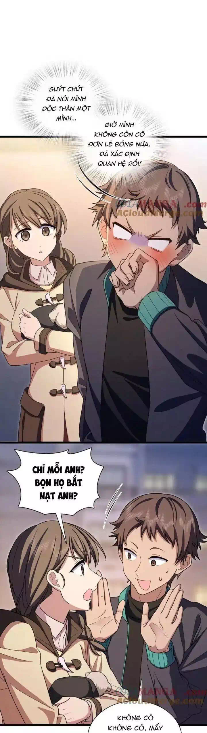 Truyện Tranh Bà Xã Nhà Tôi Đến Từ Ngàn Năm Trước trang 7