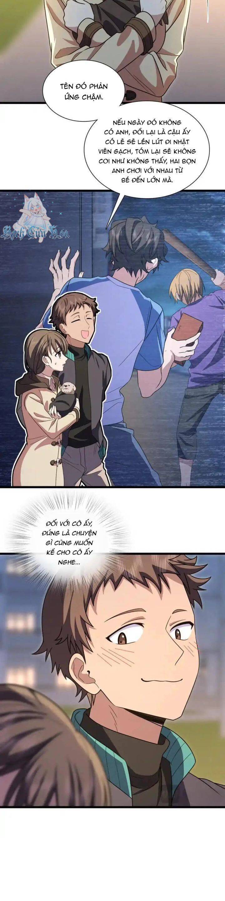 Truyện Tranh Bà Xã Nhà Tôi Đến Từ Ngàn Năm Trước trang 7