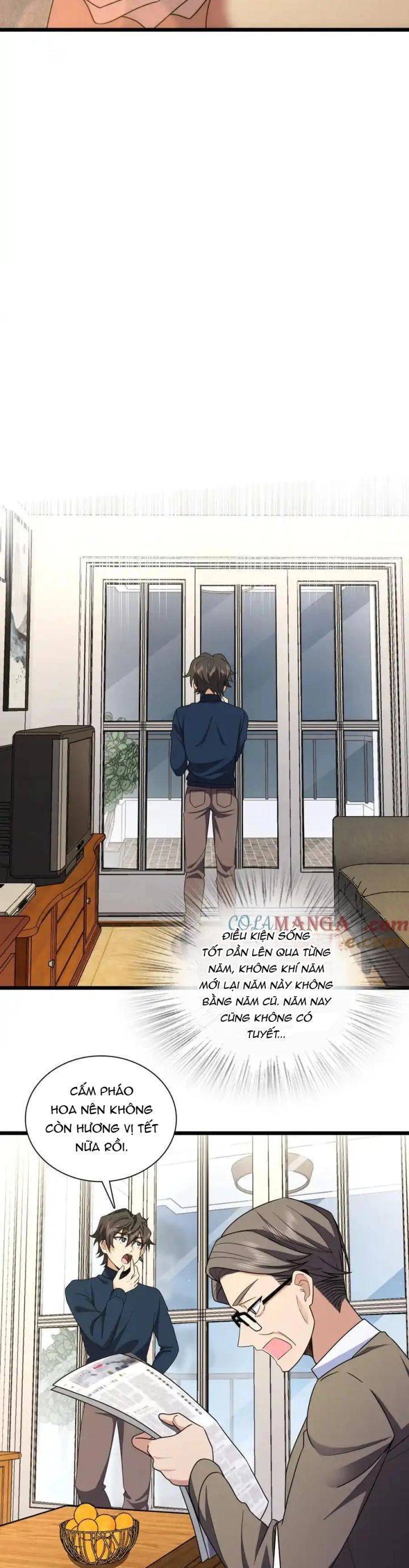 Truyện Tranh Bà Xã Nhà Tôi Đến Từ Ngàn Năm Trước trang 7