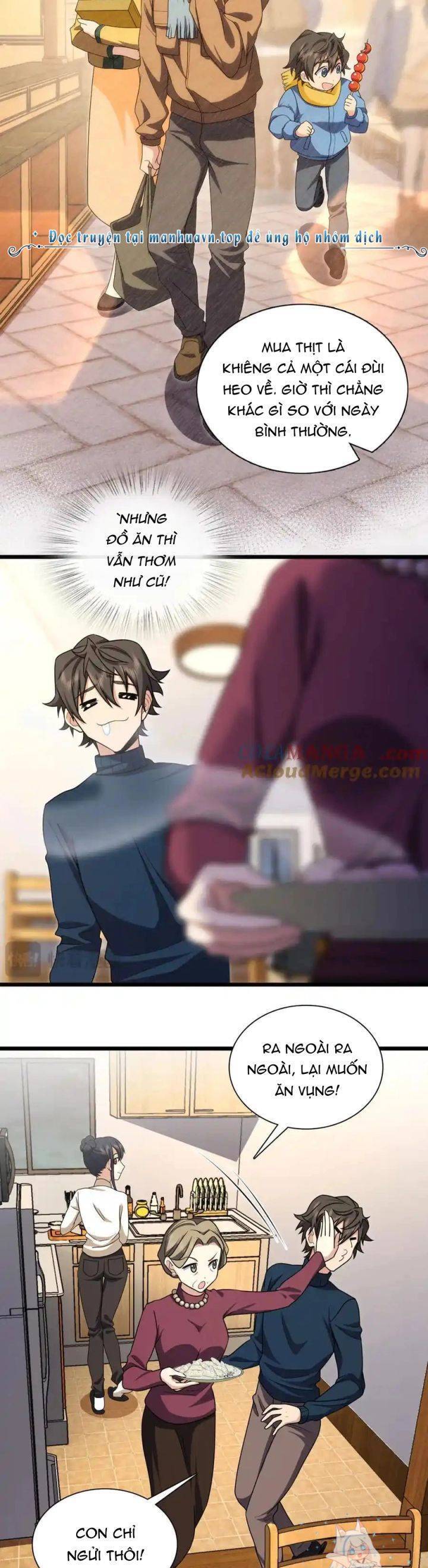 Truyện Tranh Bà Xã Nhà Tôi Đến Từ Ngàn Năm Trước trang 7