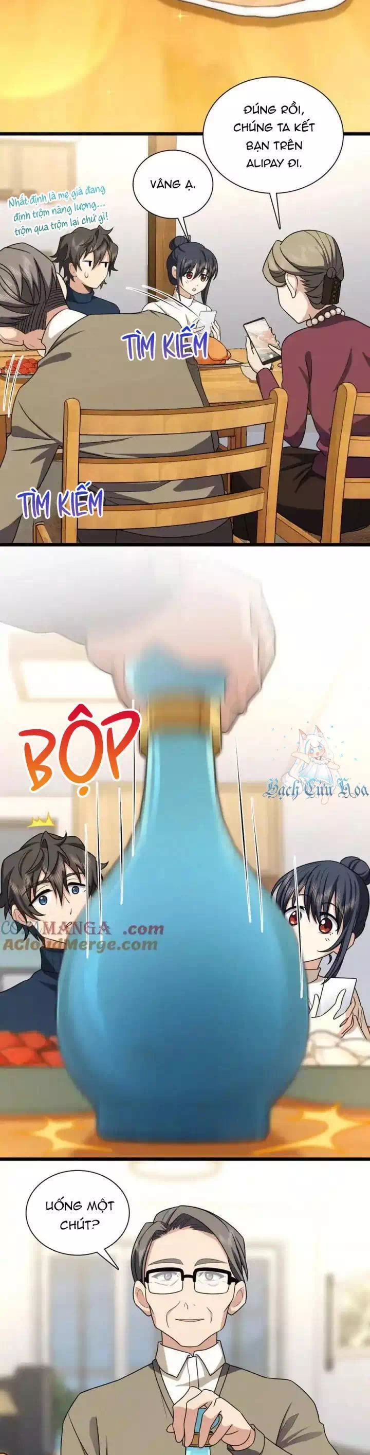 Truyện Tranh Bà Xã Nhà Tôi Đến Từ Ngàn Năm Trước trang 7