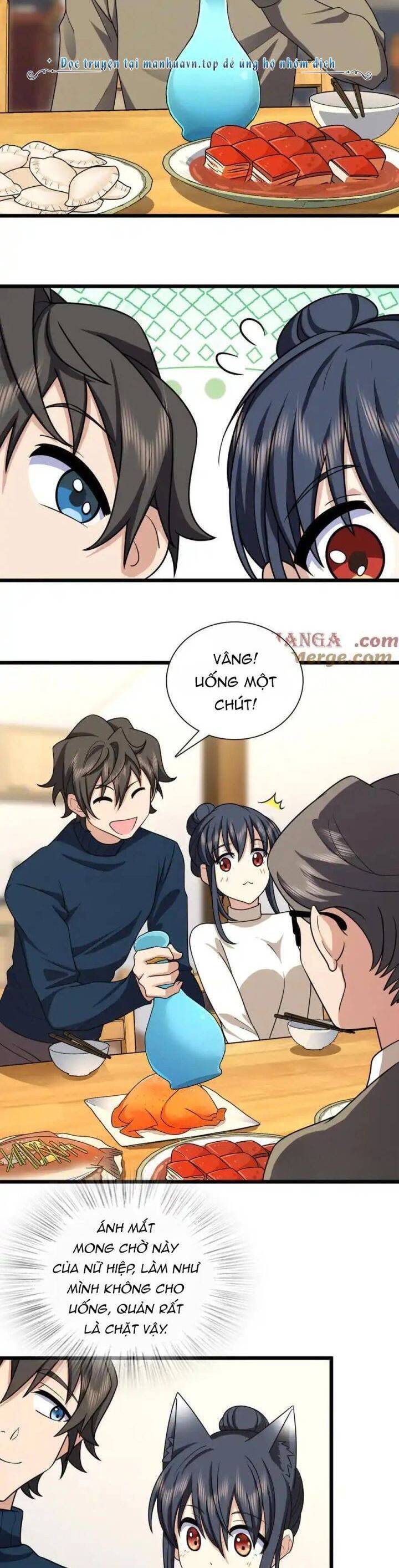 Truyện Tranh Bà Xã Nhà Tôi Đến Từ Ngàn Năm Trước trang 7