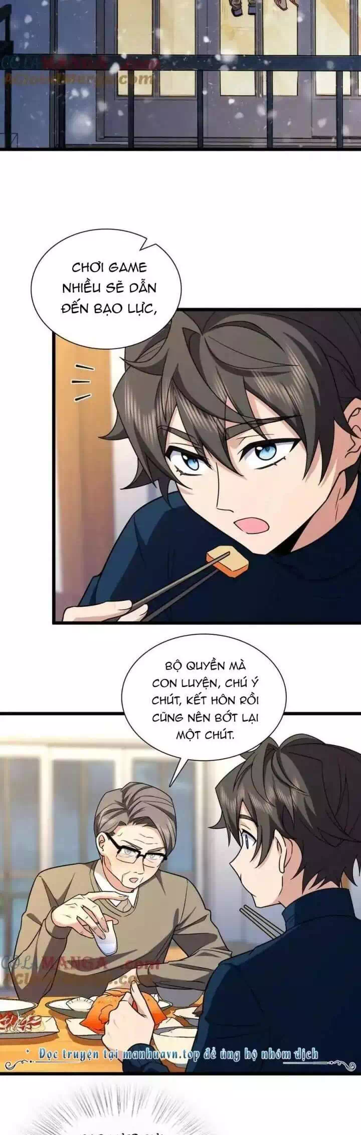 Truyện Tranh Bà Xã Nhà Tôi Đến Từ Ngàn Năm Trước trang 7