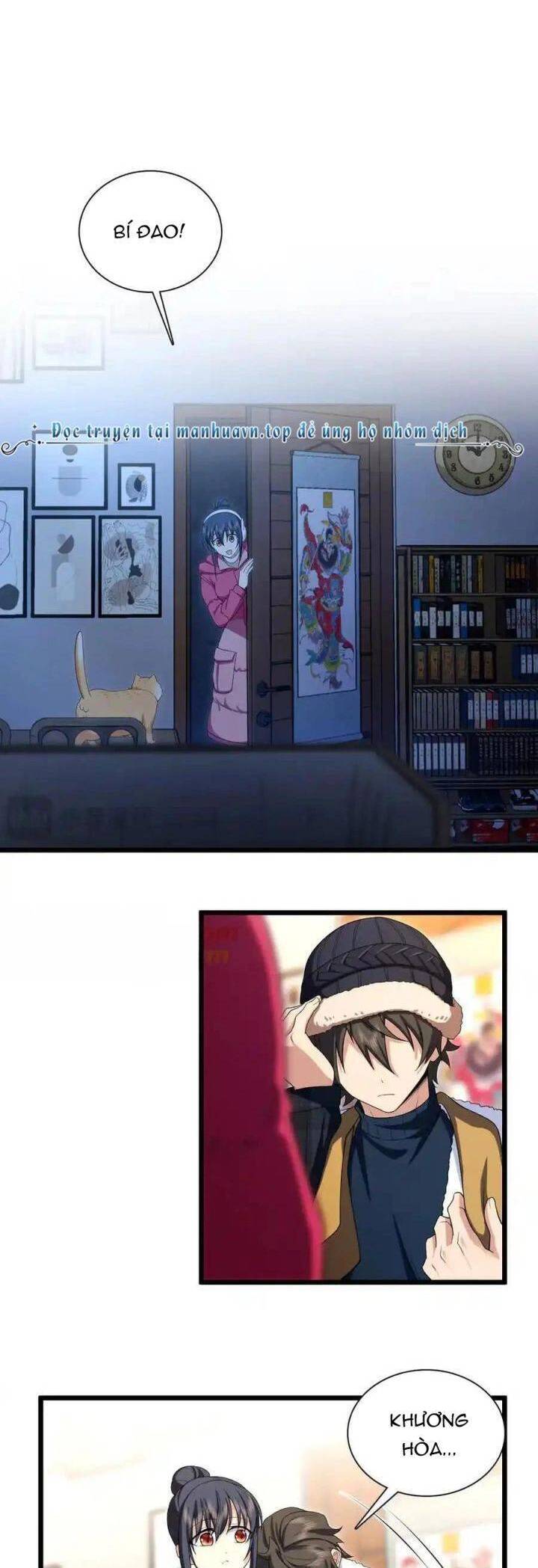 Truyện Tranh Bà Xã Nhà Tôi Đến Từ Ngàn Năm Trước trang 7