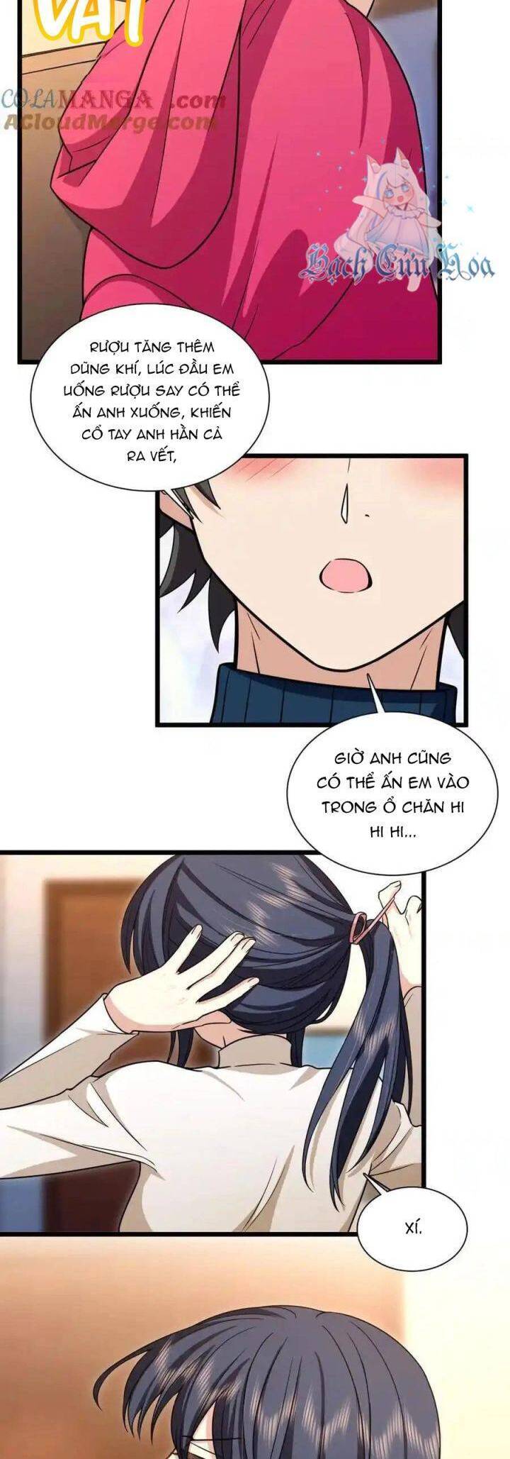 Truyện Tranh Bà Xã Nhà Tôi Đến Từ Ngàn Năm Trước trang 7