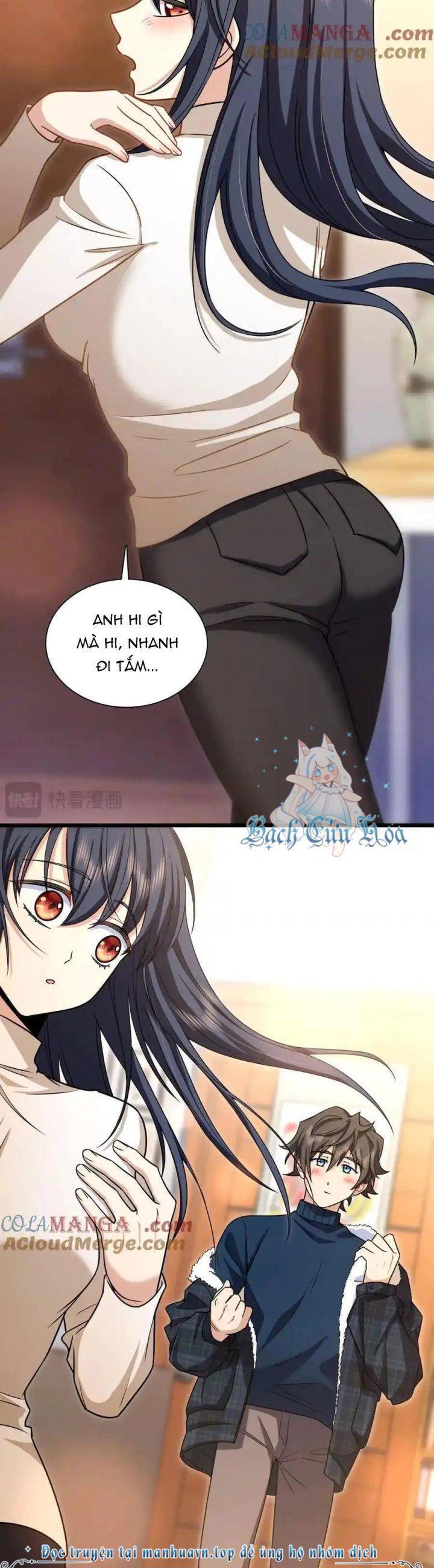 Truyện Tranh Bà Xã Nhà Tôi Đến Từ Ngàn Năm Trước trang 7