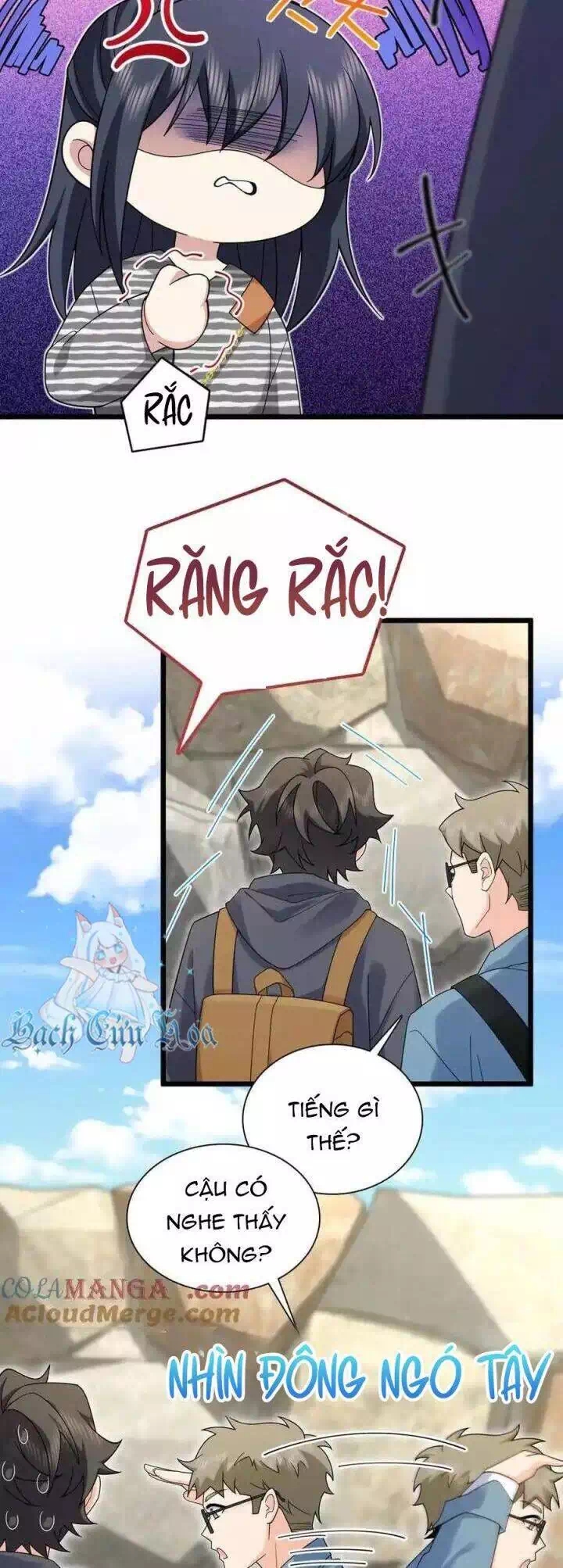 Truyện Tranh Bà Xã Nhà Tôi Đến Từ Ngàn Năm Trước trang 7