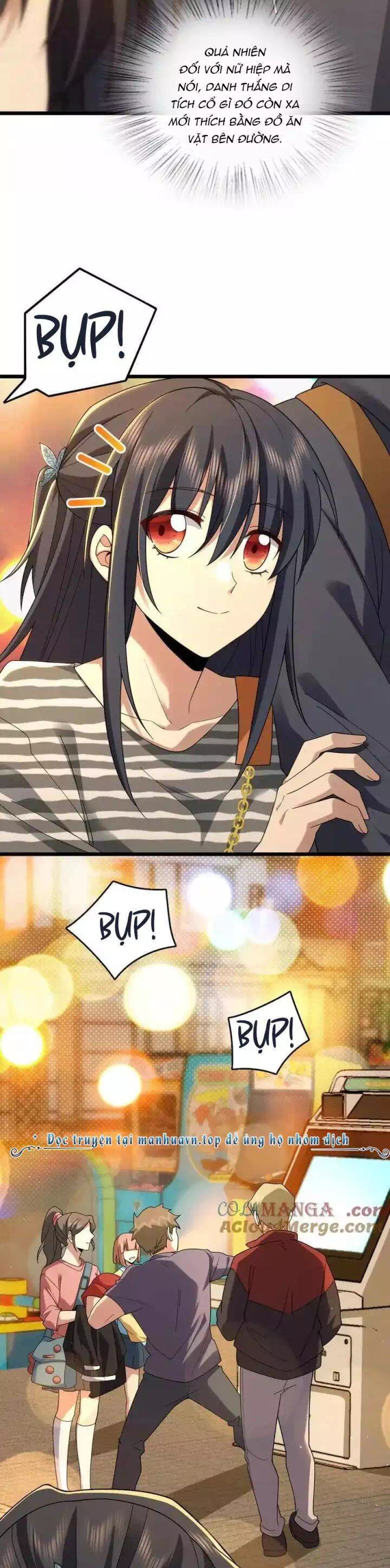 Truyện Tranh Bà Xã Nhà Tôi Đến Từ Ngàn Năm Trước trang 7