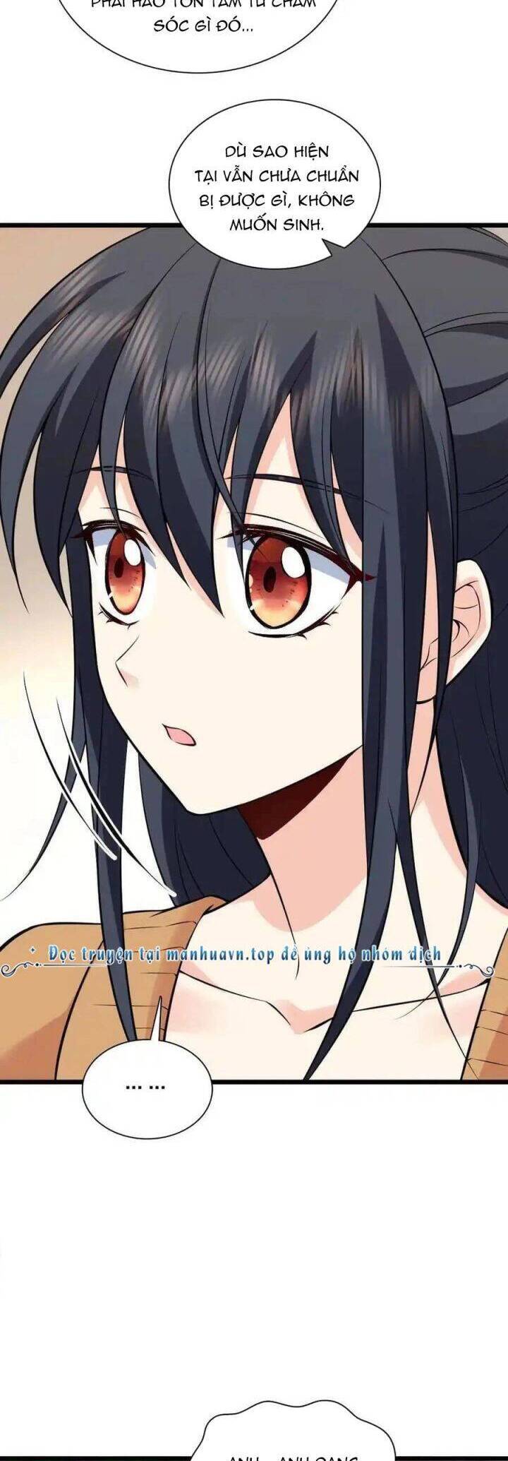 Truyện Tranh Bà Xã Nhà Tôi Đến Từ Ngàn Năm Trước trang 7