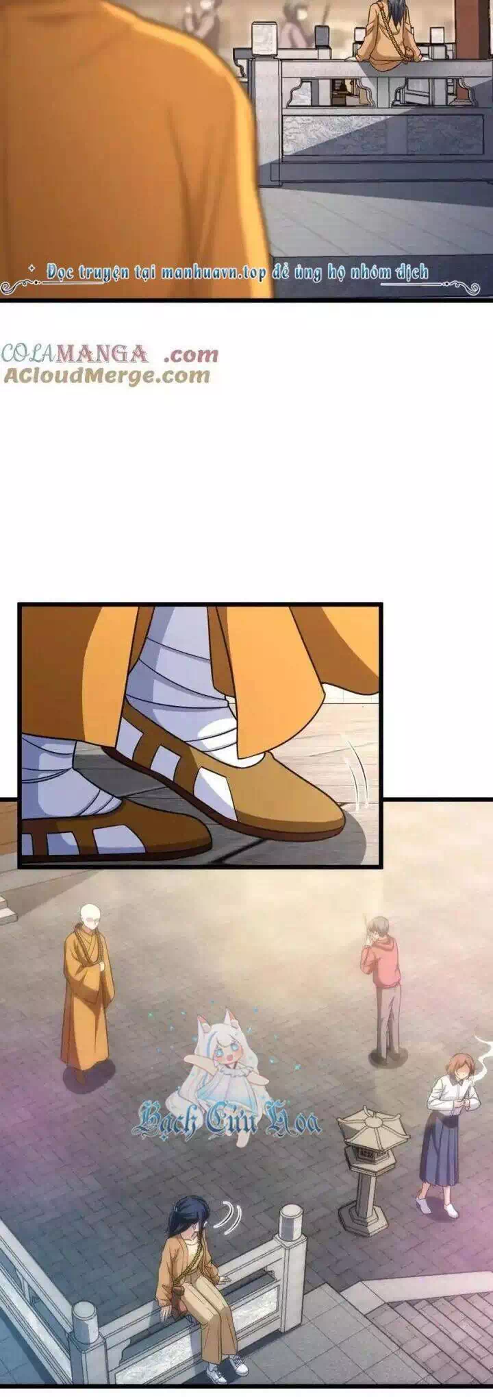 Truyện Tranh Bà Xã Nhà Tôi Đến Từ Ngàn Năm Trước trang 7