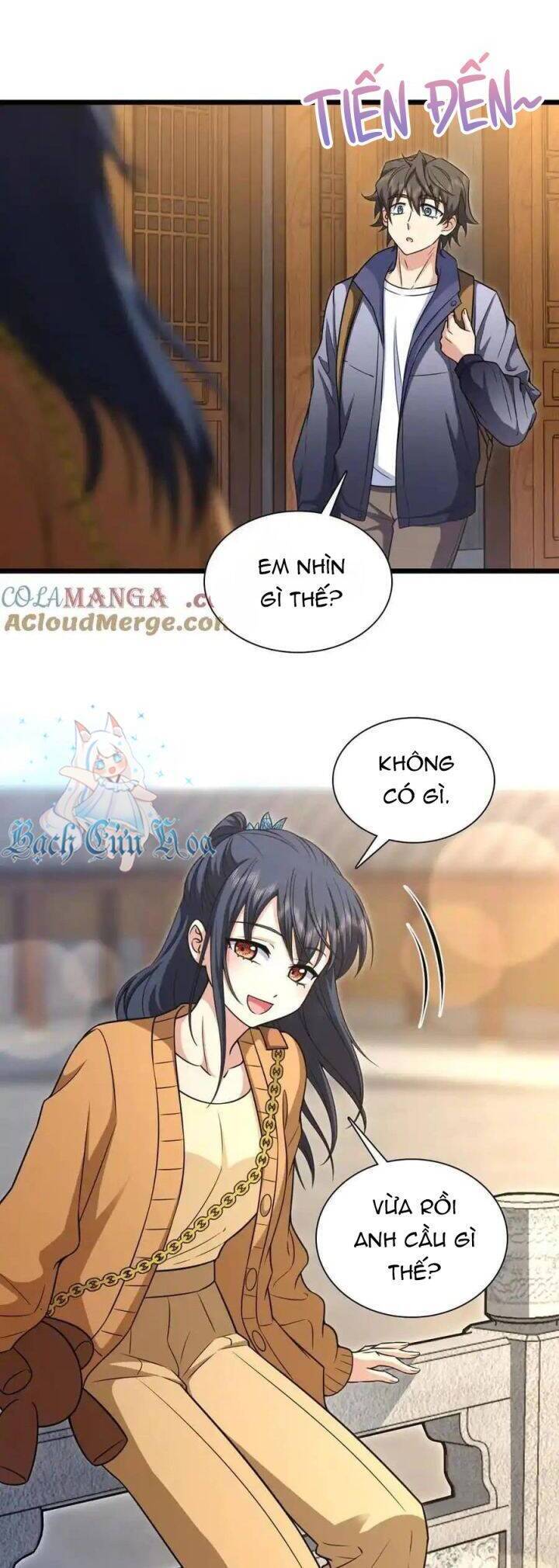 Truyện Tranh Bà Xã Nhà Tôi Đến Từ Ngàn Năm Trước trang 7