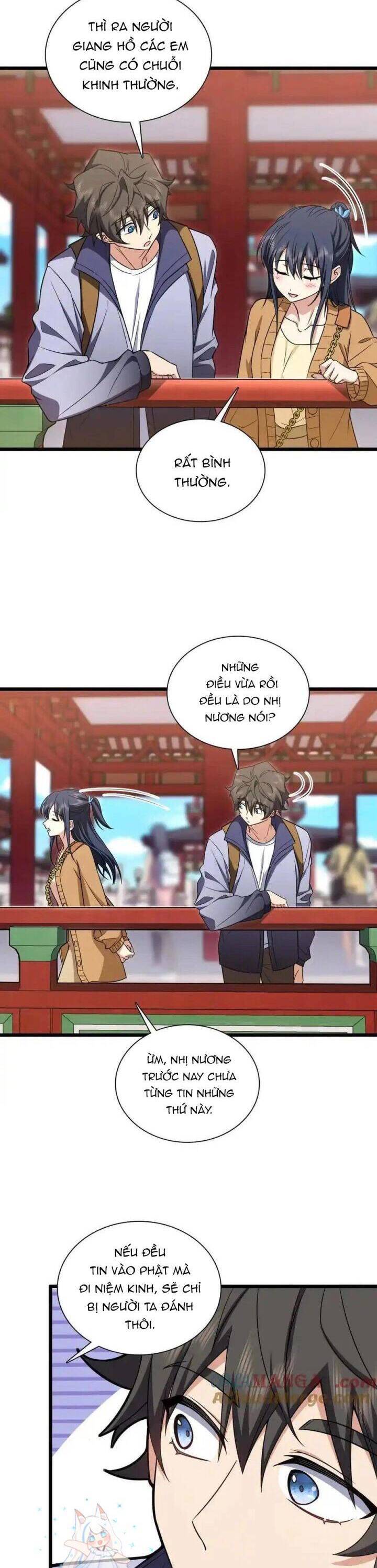 Truyện Tranh Bà Xã Nhà Tôi Đến Từ Ngàn Năm Trước trang 7