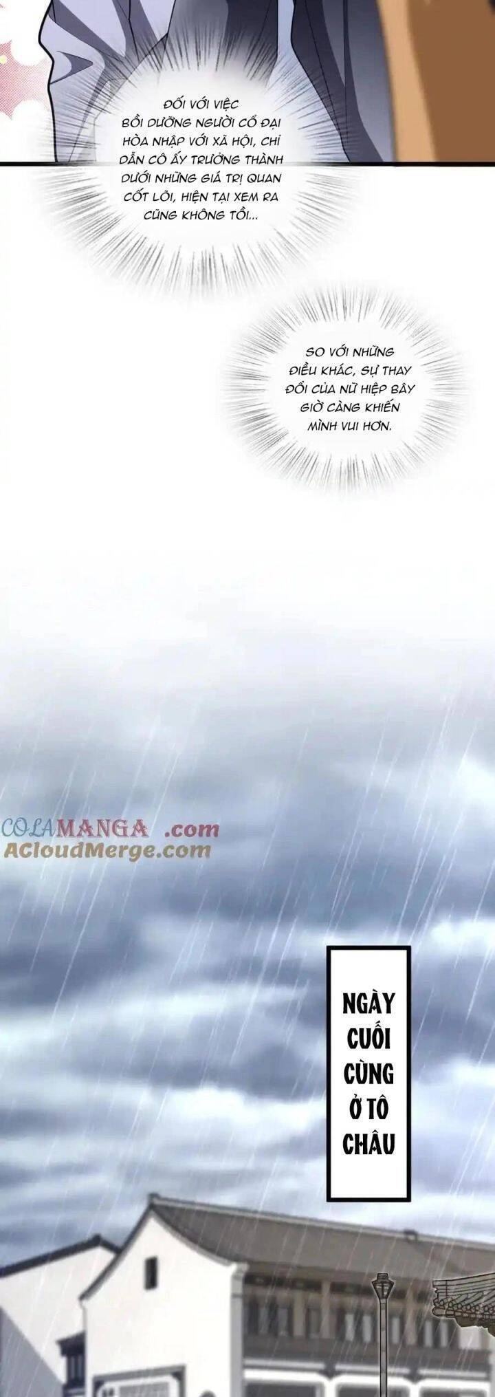 Truyện Tranh Bà Xã Nhà Tôi Đến Từ Ngàn Năm Trước trang 7