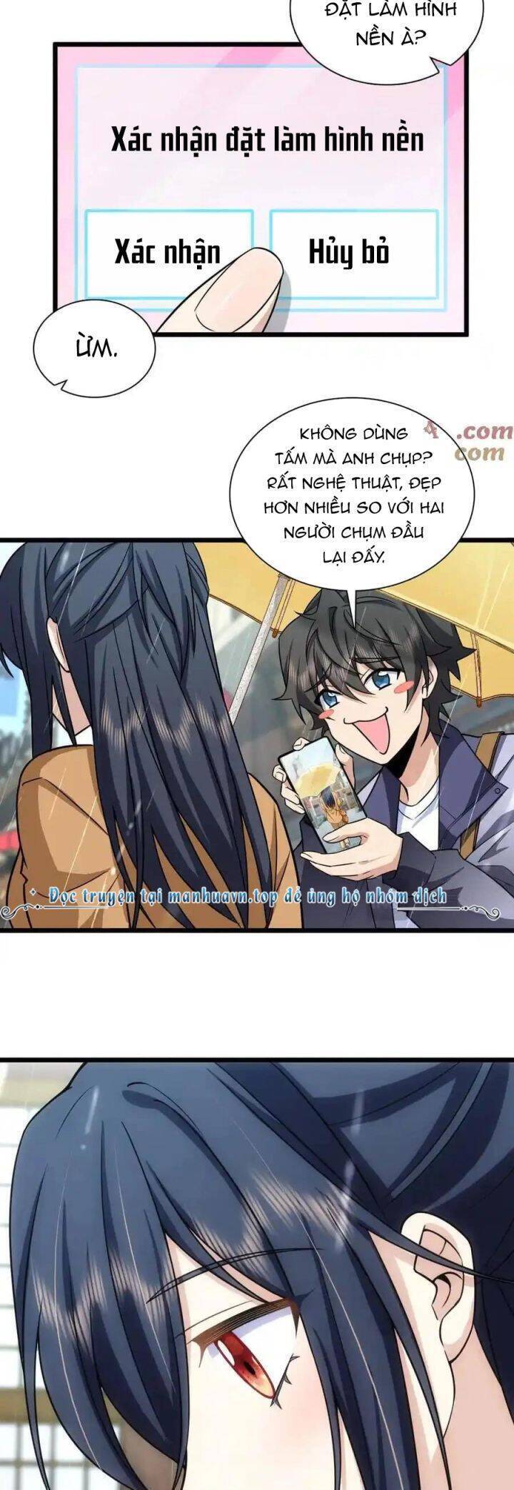 Truyện Tranh Bà Xã Nhà Tôi Đến Từ Ngàn Năm Trước trang 7